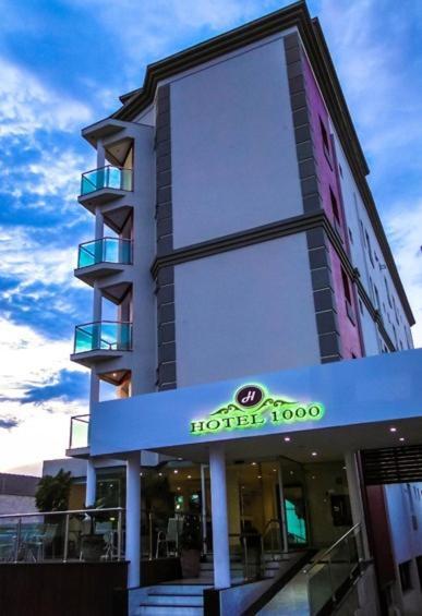 Hotel 1000 Piracicaba Luaran gambar